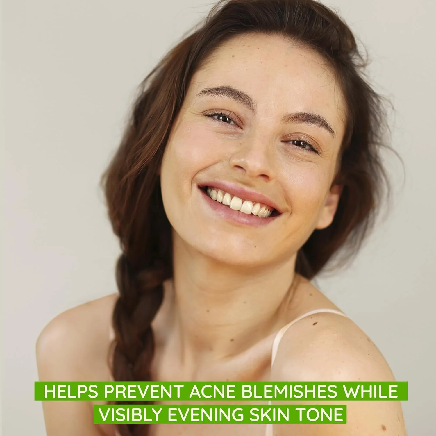 مرطوب کننده روزانه صورت Aveeno Clear Complexion حاوی اسید سالیسیلیک برای پوست های مستعد جوش و رنگ ناهموار، کمپلکس توتال سویا، فاقد چربی، ضد حساسیت و غیر کومدون زا، 118 میلی لیتر