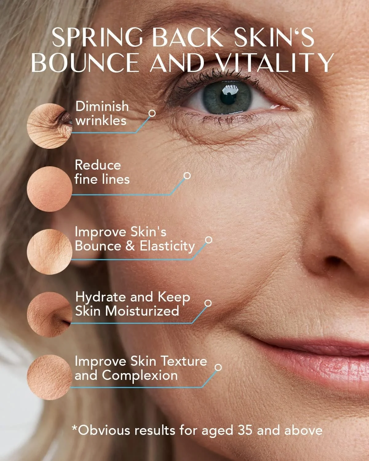 کرم صورت ، کرم کلاژن صورت برای سفت کردن پوست، مرطوب کننده صورت ضد پیری روز و شب برای زنان و مردان، کاهش سریع چروک و خطوط ریز (50 میلی لیتر) کرم صورت ، کرم کلاژن صورت برای سفت کردن پوست، مرطوب کننده صورت ضد پیری روز و شب برای زنان و مردان، کاهش سریع چروک و خطوط ریز (50 میلی لیتر)