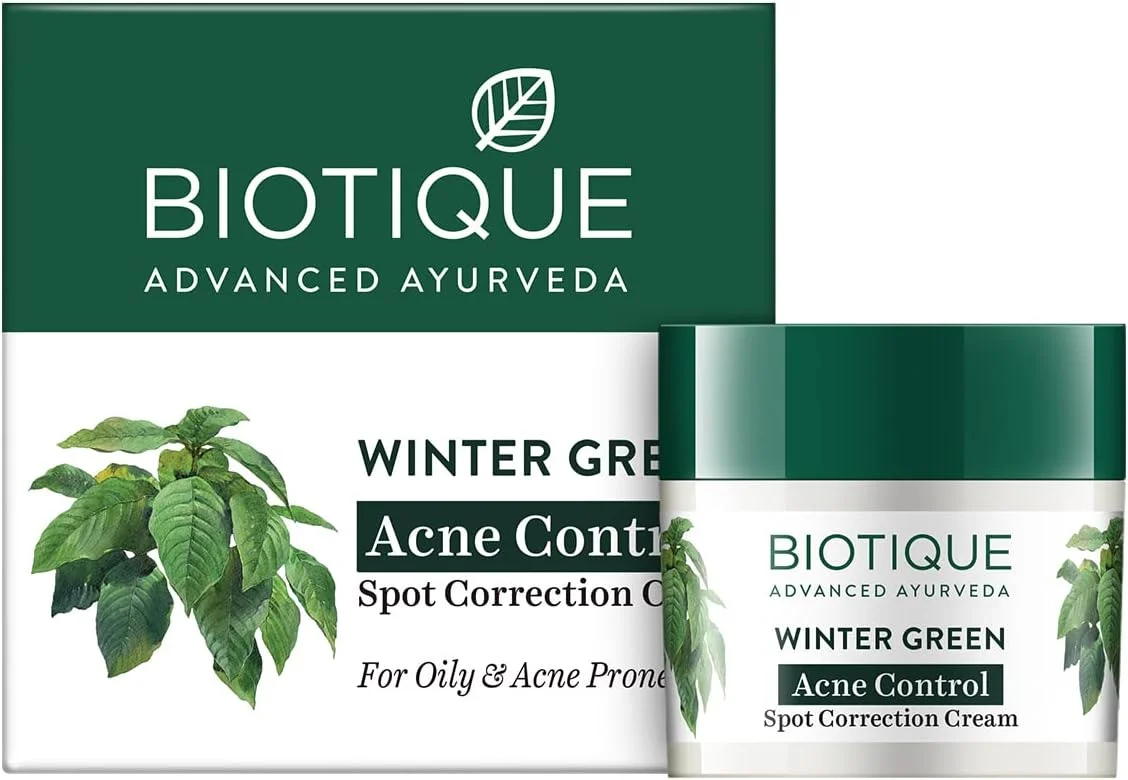 کرم ضد جوش و اصلاح کننده لک بایوتیک Bio Winter Green، 15 گرم