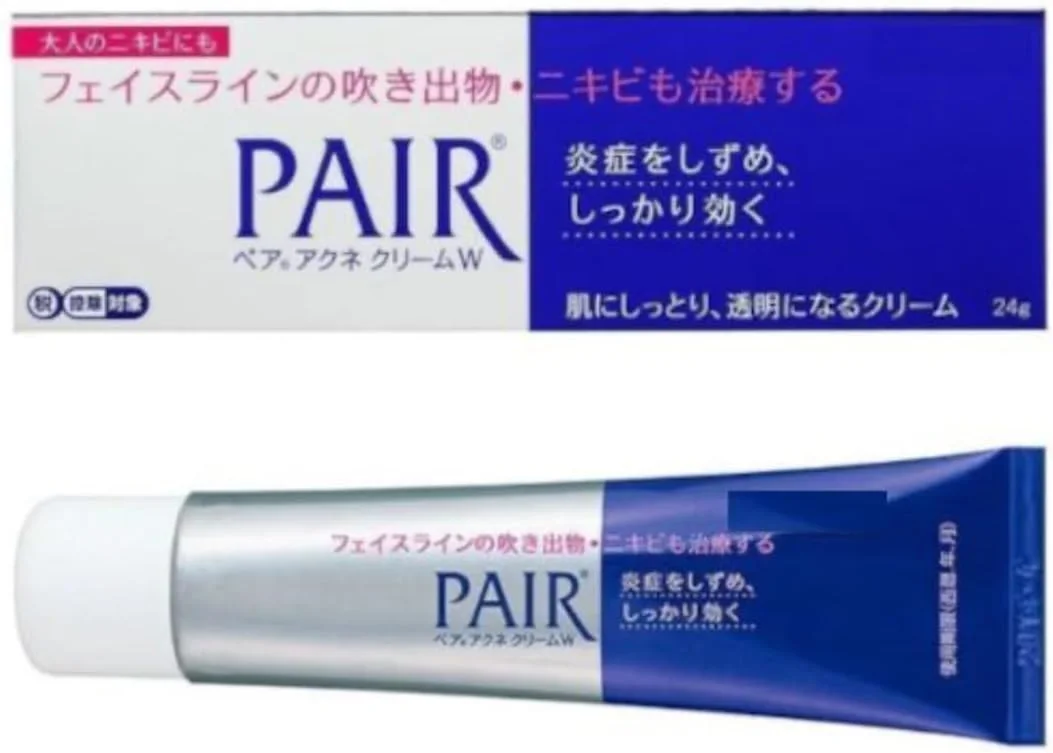کرم درمان جوش Pair، ۲۴ گرم