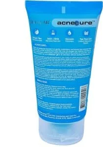 پاک کننده صورت ضد جوش SKINLAB Acnecure | ضد عفونی کننده پوست مستعد آکنه | حاوی اسید سالیسیلیک و روغن درخت چای | 100 میلی لیتر