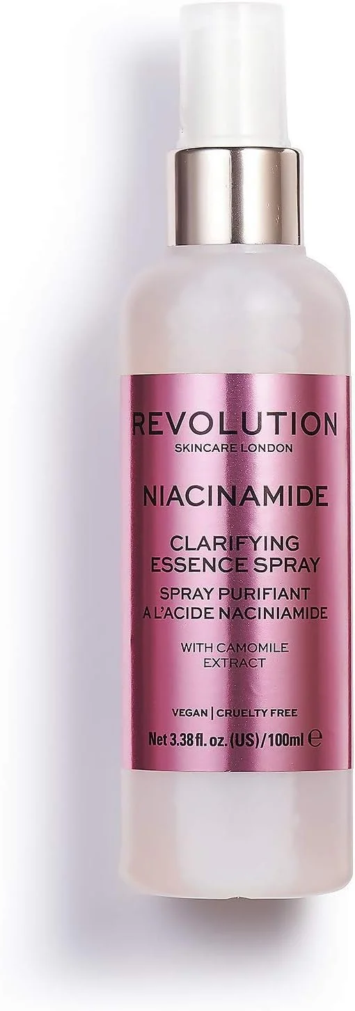 اسپری اسانس نیاسینامید Revolution Skincare Rev Skin، ۱۰۰ میلی لیتر