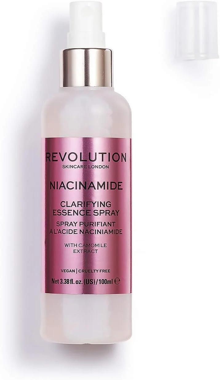 اسپری اسانس نیاسینامید Revolution Skincare Rev Skin، ۱۰۰ میلی لیتر اسپری اسانس نیاسینامید Revolution Skincare Rev Skin، ۱۰۰ میلی لیتر