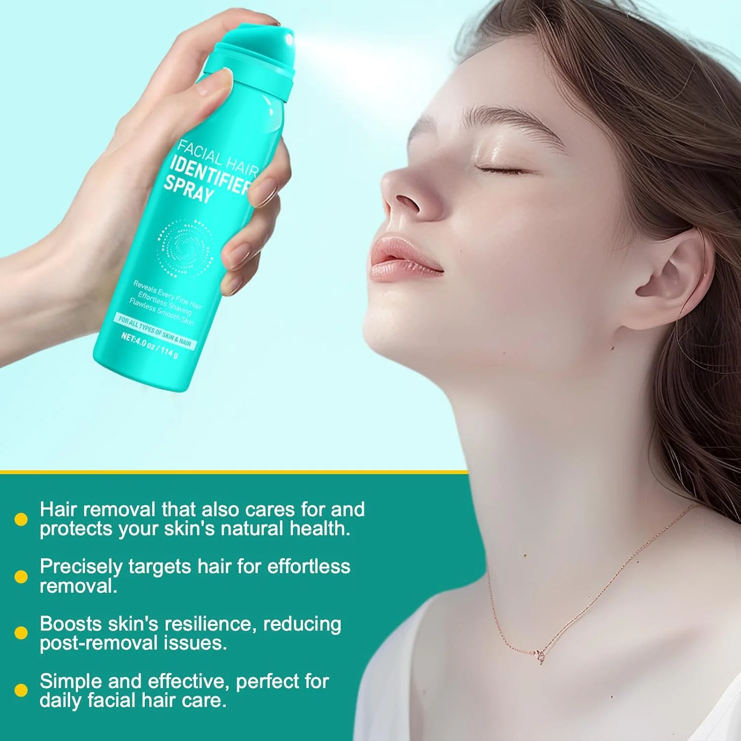 اسپری مشخص کننده موی صورت، اسپری مشخص کننده مو برای اصلاح صورت، اسپری درماپلنر به همراه 4 عدد تیغ صورت سبز، مرطوب کننده و مراقبت از پوست، مناسب برای انواع پوست، اسپری مشخص کننده مو اسپری مشخص کننده موی صورت، اسپری مشخص کننده مو برای اصلاح صورت، اسپری درماپلنر به همراه 4 عدد تیغ صورت سبز، مرطوب کننده و مراقبت از پوست، مناسب برای انواع پوست، اسپری مشخص کننده مو