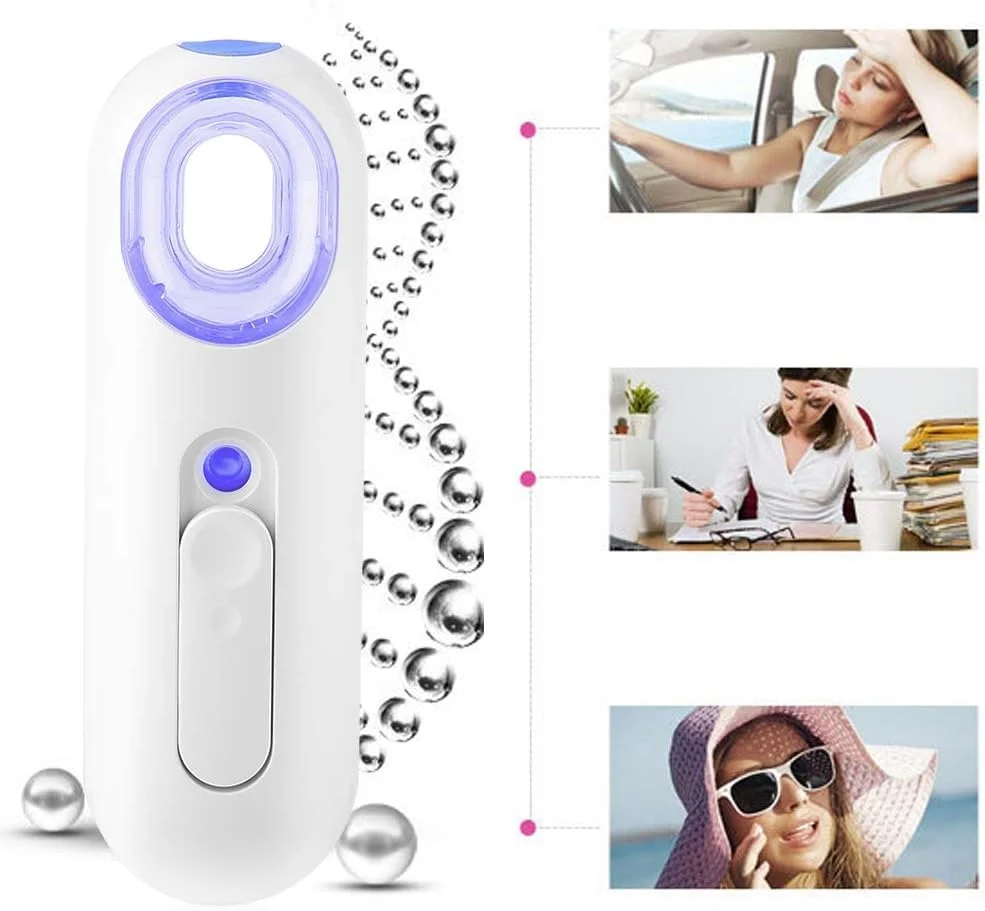 دستگاه نانو میست صورت Weiyirot، اسپری مه پاش 25 میلی لیتری، دستگاه اتمیزه کننده نانو قابل حمل، مرطوب کننده صورت برای آبرسانی پوست خشک