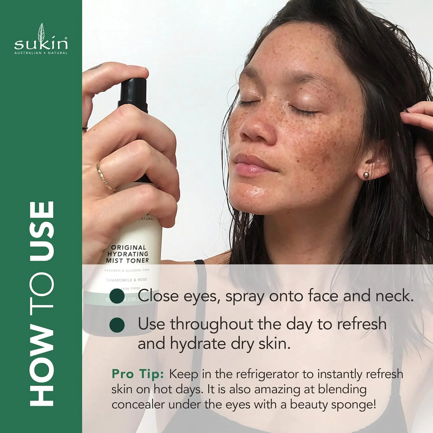 اسپری تونر آبرسان سوکین، 125 میلی لیتر