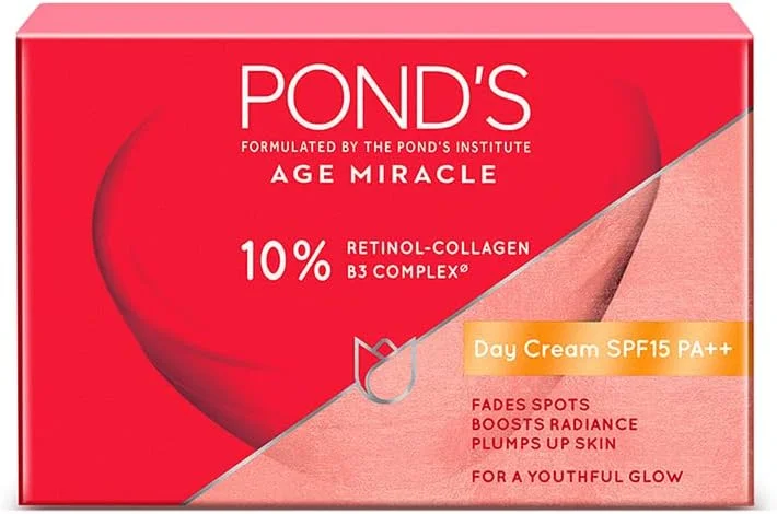 کرم روز ضد چروک پوندز ایج میراکل با SPF 18 PA++، ۳۵ گرم