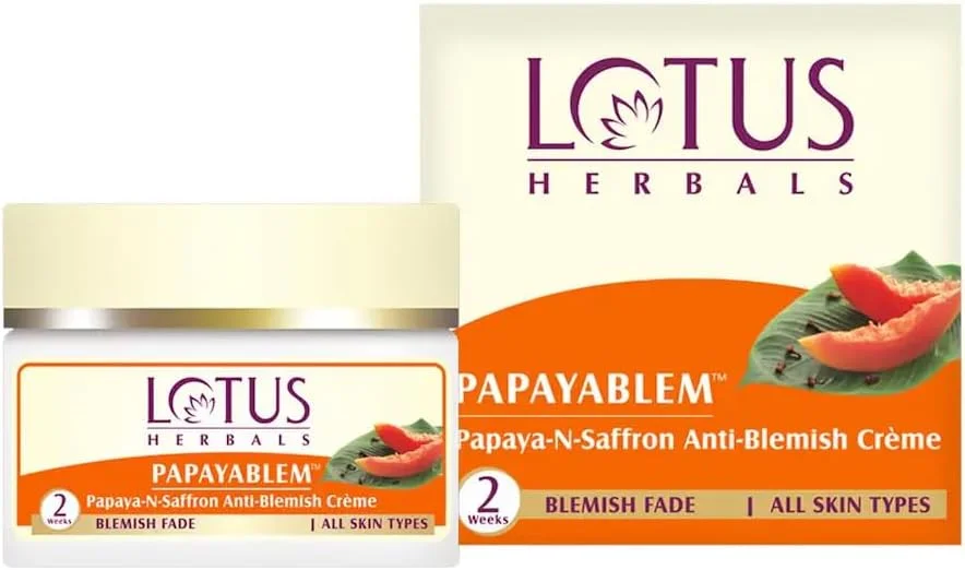 کرم ضد لک پاپایا لوتوس هربالز، 50 گرم