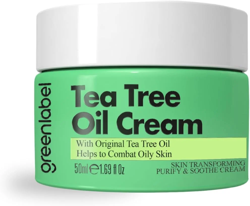 کرم مراقبت از پوست حاوی روغن درخت چای برای کنترل لک و جوش 50 میلی لیتر