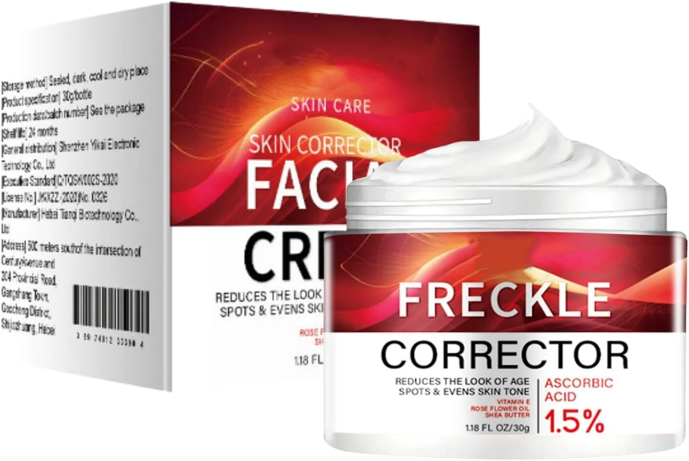 کرم رفع لکه‌های تیره آزونه برای صورت و بدن - کرم مرطوب کننده ضد چروک، اصلاح کننده لکه‌های تیره با اسید هیالورونیک، محو کننده لک‌ها، یکنواخت کننده رنگ پوست و کاهش دهنده چروک‌ها