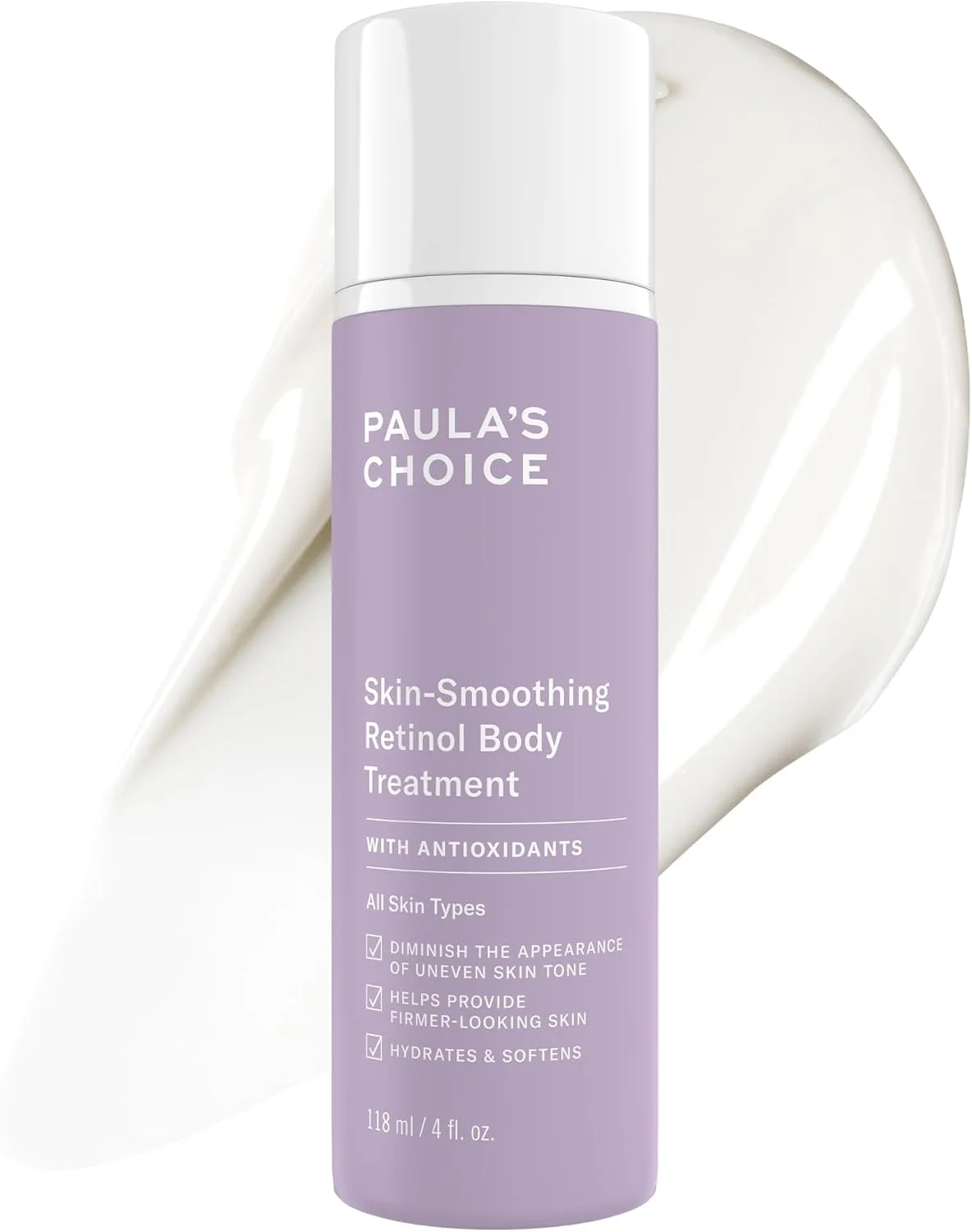 لوسیون بدن حاوی رتینول و شی باتر پائولاز چویس، 118 میلی لیتر