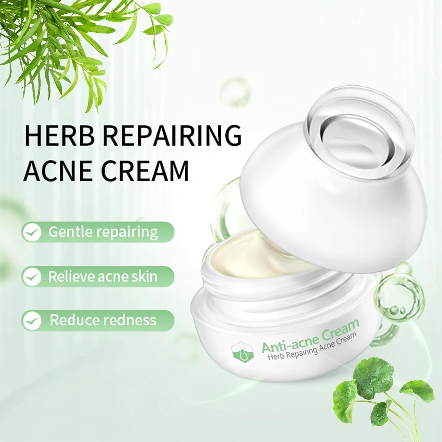 کرم درمان آکنه گیاهی FUIN، درمان ملایم لک برای صورت و بدن، مراقبت ضد لک غیر خشک کننده برای انواع پوست، تسکین دهنده موثر جای زخم آکنه و جوش برای پوست شفاف کرم درمان آکنه گیاهی FUIN، درمان ملایم لک برای صورت و بدن، مراقبت ضد لک غیر خشک کننده برای انواع پوست، تسکین دهنده موثر جای زخم آکنه و جوش برای پوست شفاف