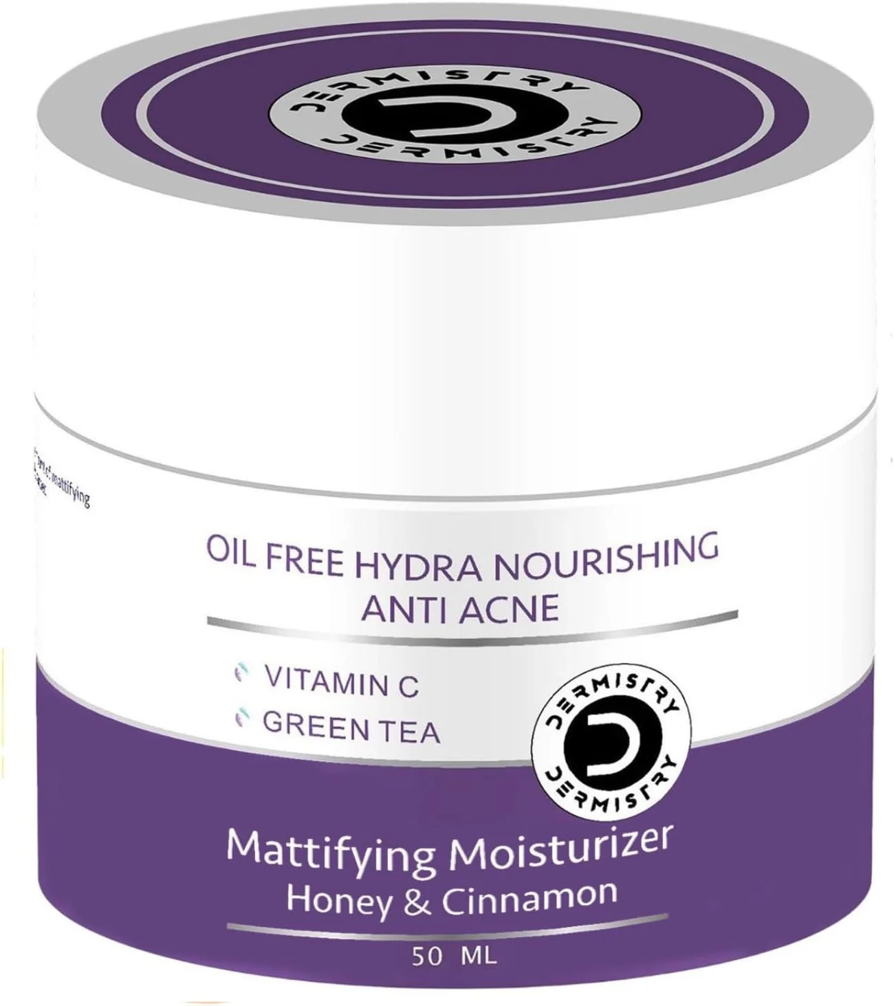 مرطوب کننده صورت فاقد چربی با پایه آب و مات کننده حاوی 1% سالیسیلیک اسید، کرم ژل سبک مناسب روز و شب برای پوست های چرب و مستعد جوش و آکنه، از بین برنده لک های تیره و جای زخم، 50 میلی لیتر