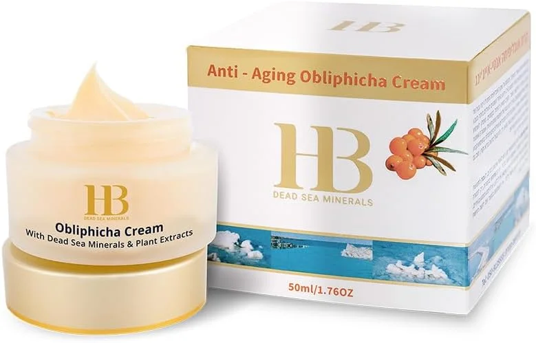 کرم ضد چروک و ضد لک H&B حاوی روغن سنجد تلخ 50 میلی لیتر