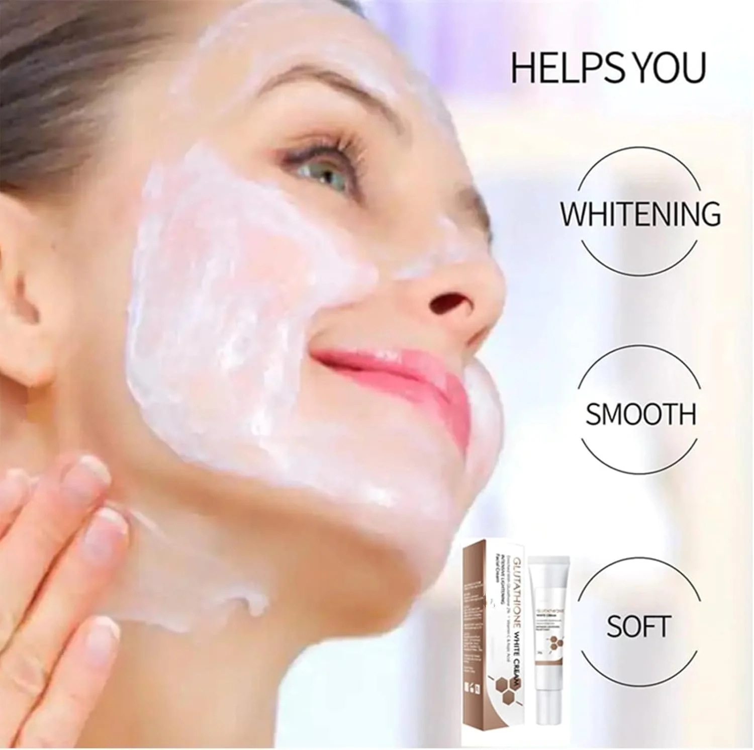 کرم روشن کننده صورت، از بین برنده لکه های تیره، مرطوب کننده و روشن کننده پوست، لوسیون روشن کننده و از بین برنده عیوب، ملایم و غیر تحریک کننده، احیا کننده درخشش طبیعی (3 عدد) کرم روشن کننده صورت، از بین برنده لکه های تیره، مرطوب کننده و روشن کننده پوست، لوسیون روشن کننده و از بین برنده عیوب، ملایم و غیر تحریک کننده، احیا کننده درخشش طبیعی (3 عدد)