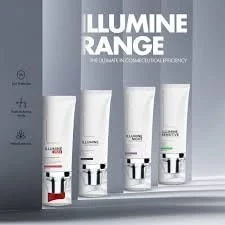کرم روشن کننده پوست SKINLAB Illumine با SPF15، ویتامین C، فاقد پارابن و سولفات، کرم ضد لک با کوجیک اسید و آلفا آربوتین | 50 میلی لیتر
