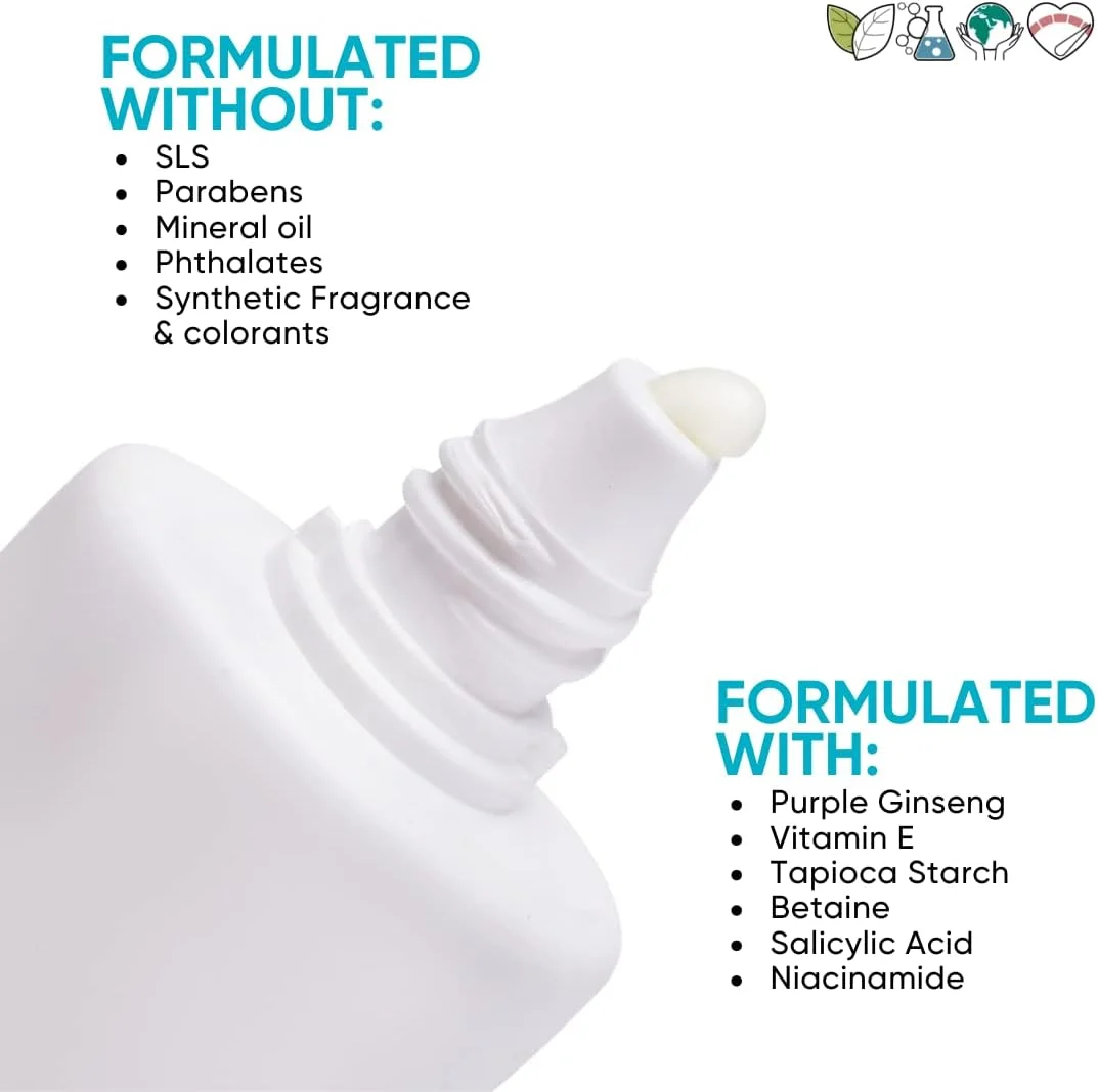 مرطوب کننده مات کننده ضد لک لابراتوار گیاه شناسی جینسینگ بنفش + نیاسینامید 40 میلی لیتر | ظاهر منافذ را به حداقل می رساند و درخشندگی پوست را کاهش می دهد و پوست را مات می کند