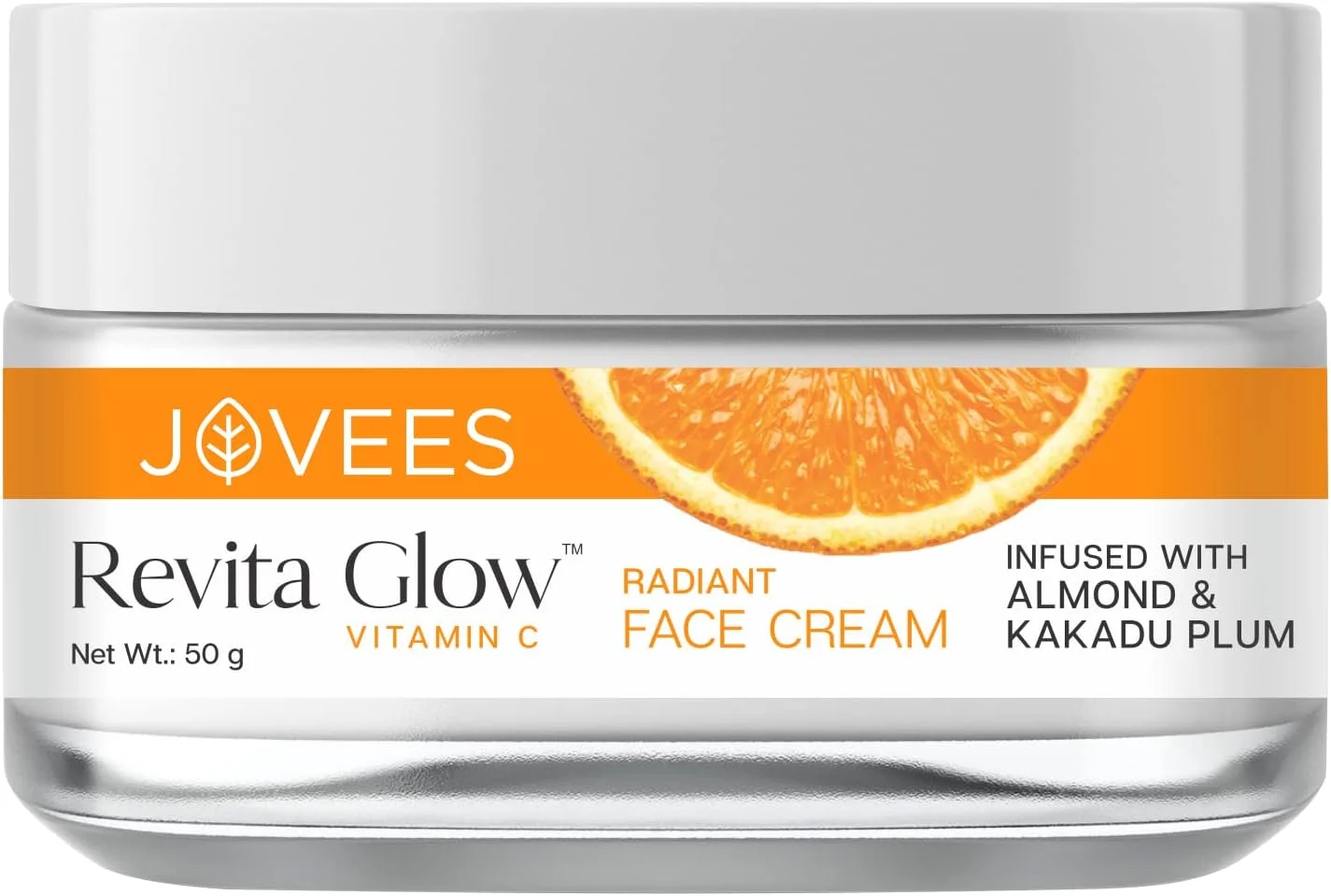 کرم صورت روشن کننده ویتامین C جویز رویتا گلو 50 گرم