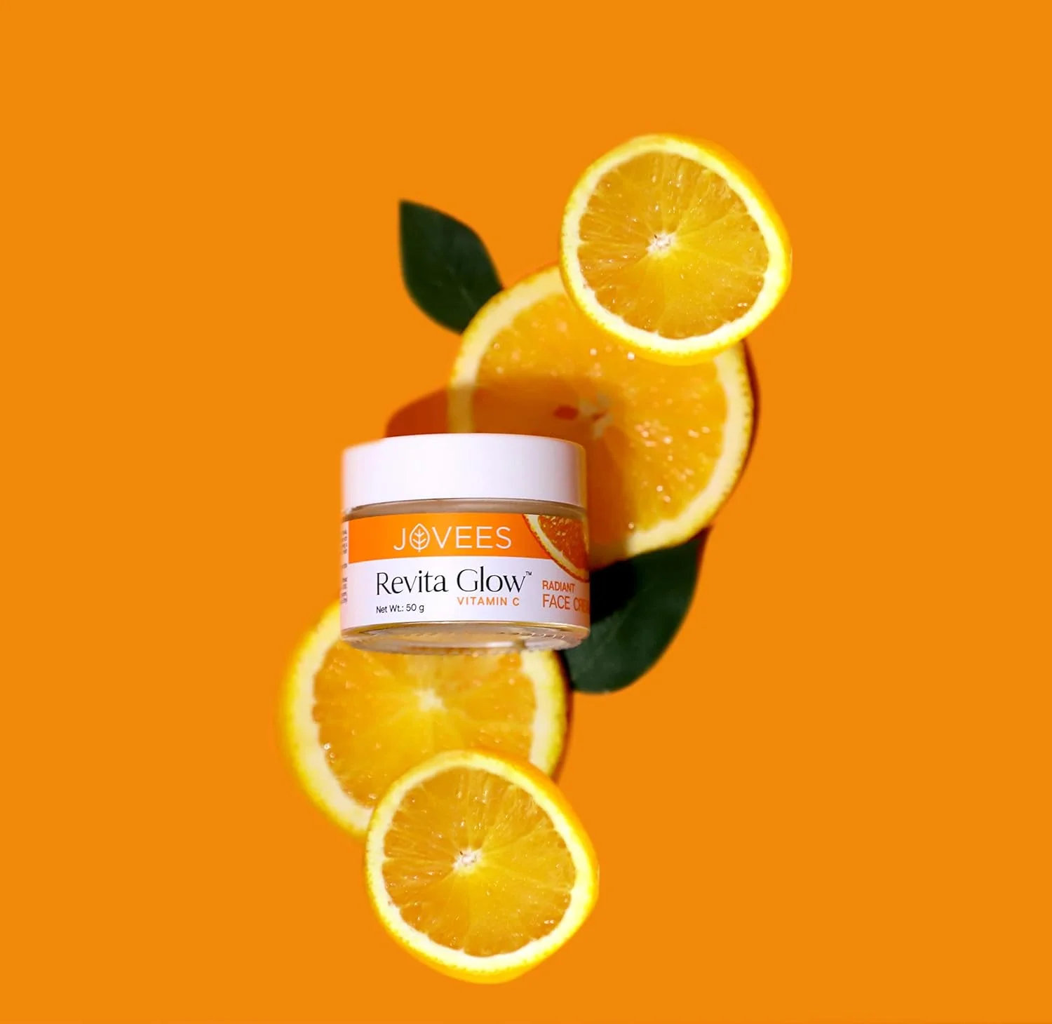 کرم صورت روشن کننده ویتامین C جویز رویتا گلو 50 گرم