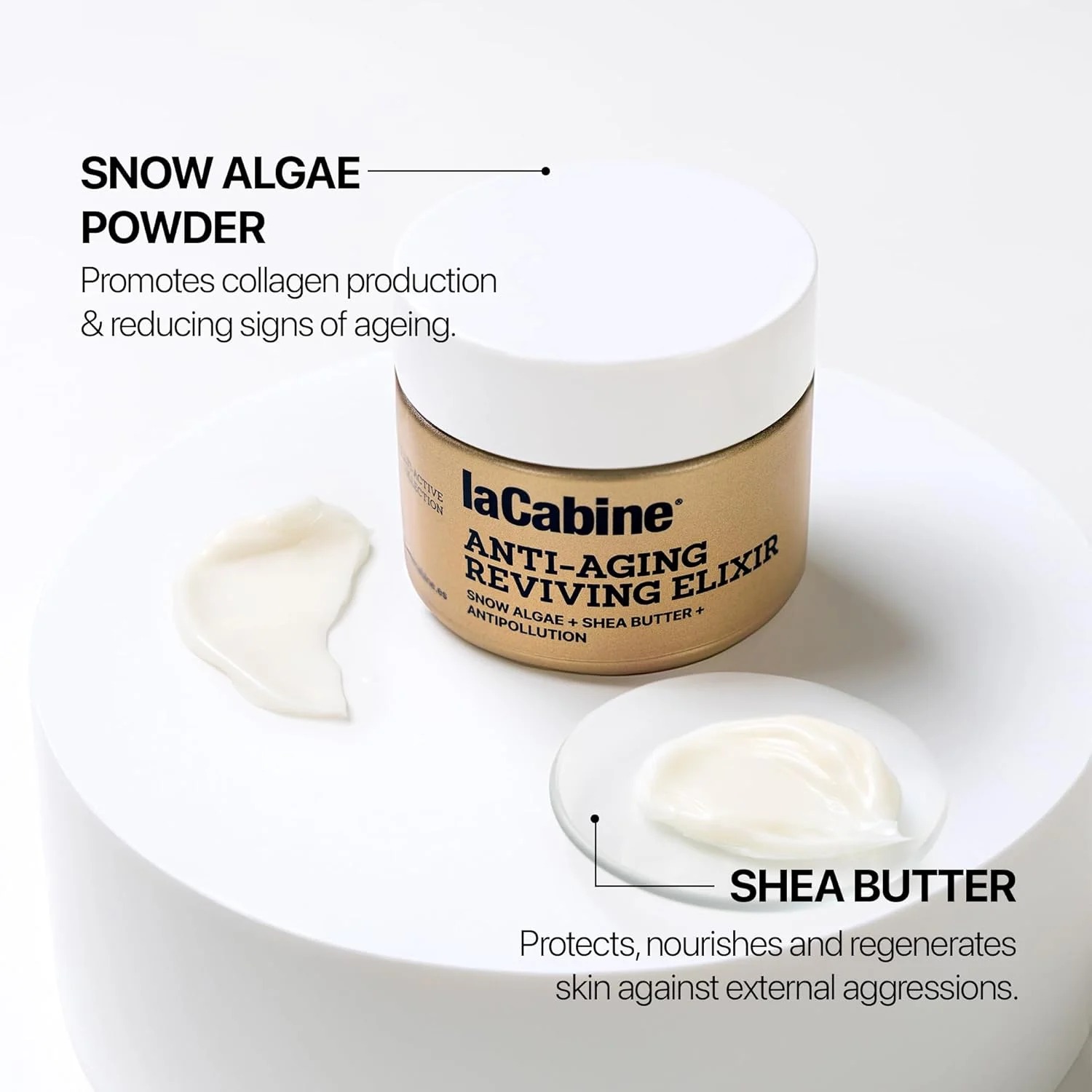 کرم احیا کننده و ضد پیری لاکابین 50 میلی لیتر