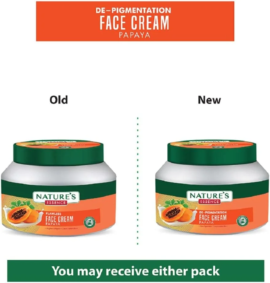 کرم صورت پاپایا نِیچرز اِسِنس، 60 گرم