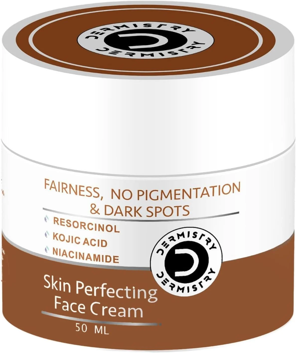 کرم صورت روشن کننده و ضد لک | حاوی کوجیک اسید و نیاسینامید | رفع لک، تیرگی، ناهمواری رنگ پوست، ملازما و پوست کدر | مرطوب کننده و درخشان کننده | مناسب آقایان و بانوان 50 میلی لیتر