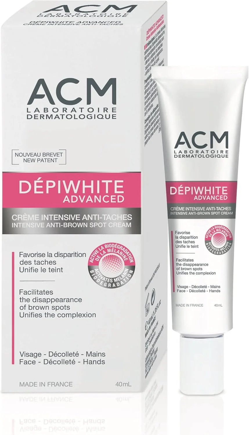 کرم ضد لک قوی ولتافاس ACM DEPIWHITE ADVANCED حجم 40 میلی لیتر (طراحی بسته بندی ممکن است متفاوت باشد)
