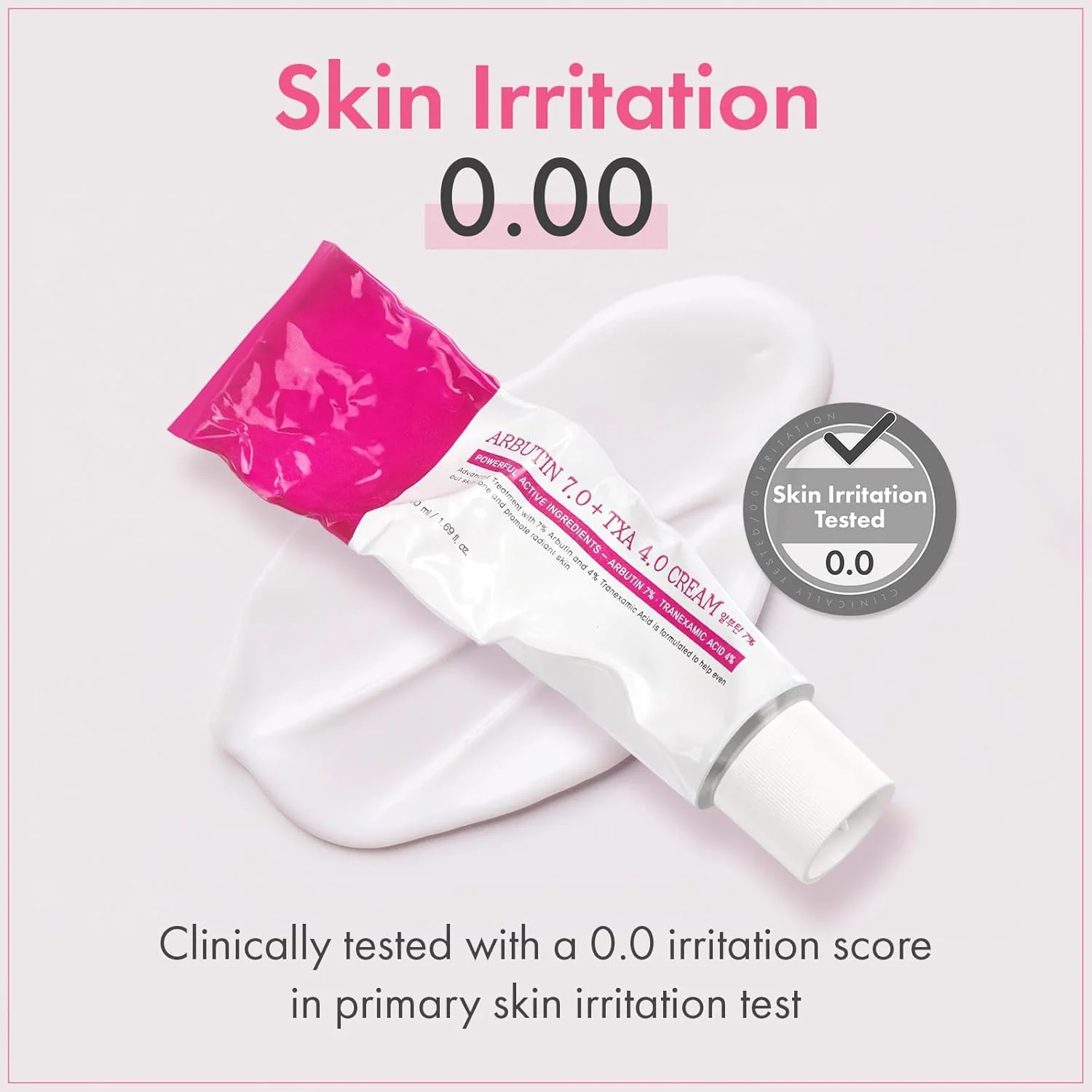 کرم آربوتین 7% + ترانگزامیک اسید 4%، کرم ضد لک پوست حاوی 70000ppm آربوتین، 40000ppm ترانگزامیک اسید، نیاسینامید و گلوتاتیون برای لکههای تیره، کک و مک، لکها و پیگمنتاسیون کرم آربوتین 7% + ترانگزامیک اسید 4%، کرم ضد لک پوست حاوی 70000ppm آربوتین، 40000ppm ترانگزامیک اسید، نیاسینامید و گلوتاتیون برای لکههای تیره، کک و مک، لکها و پیگمنتاسیون