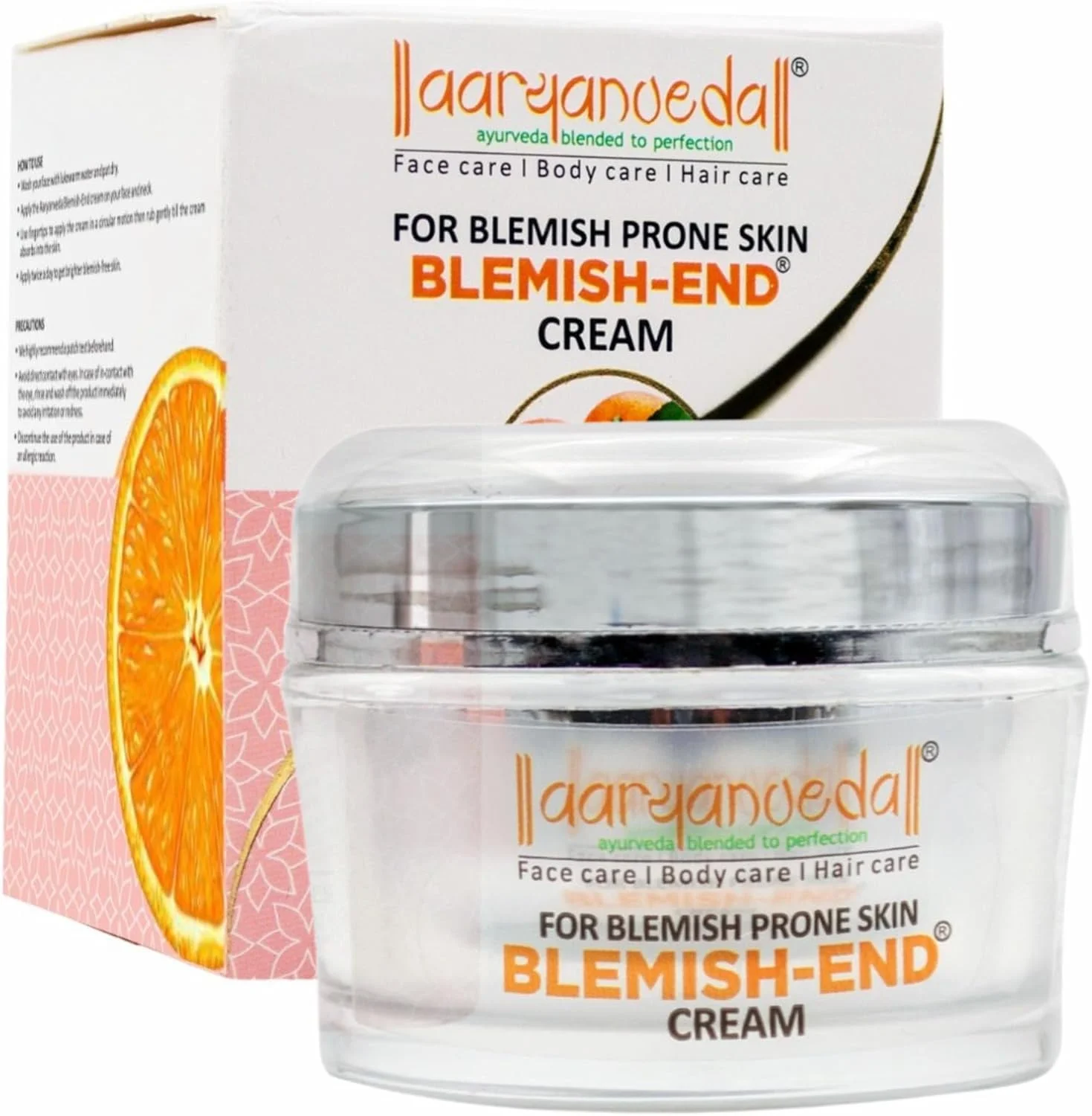 کرم صورت ضد لک و ضد تیرگی پوست آریانودا مناسب انواع پوست، 50 گرم