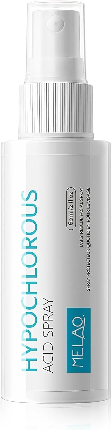اسپری هیپوکلروس اسید، اسپری صورت و پوست، ایمن برای پوست، پوست سر خشک و بعد از جراحی، آبرسان (هیپوکلروس اسید 60 میلی لیتر)