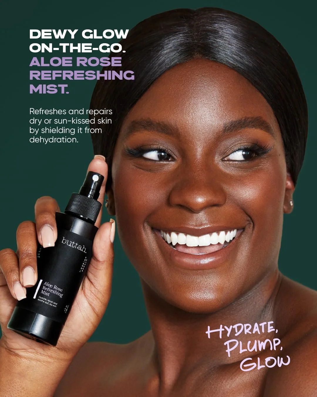 اسپری طراوت بخش آلوئه رز پوست باتاه. بای دوریون رنو ۴ اونس - اسپری آبرسان گلاب صورت - اسپری طراوت بخش آلوئه صورت - مراقبت از پوست بر پایه مواد طبیعی برای مردان و زنان - مراقبت از پوست متعلق به سیاه پوستان