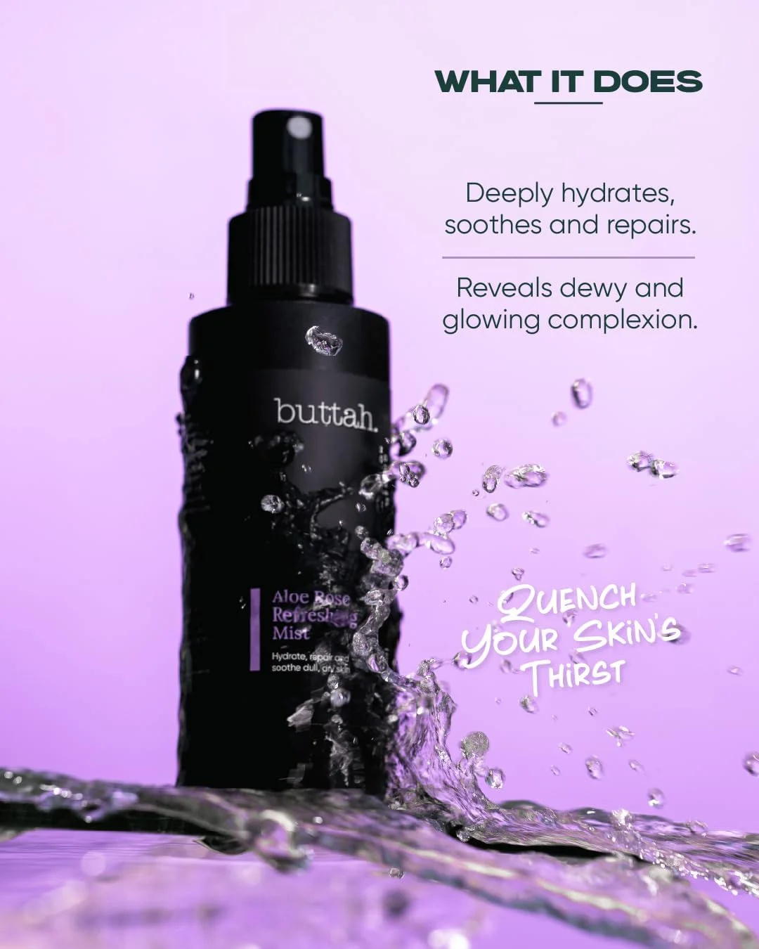 اسپری طراوت بخش آلوئه رز پوست باتاه. بای دوریون رنو ۴ اونس - اسپری آبرسان گلاب صورت - اسپری طراوت بخش آلوئه صورت - مراقبت از پوست بر پایه مواد طبیعی برای مردان و زنان - مراقبت از پوست متعلق به سیاه پوستان