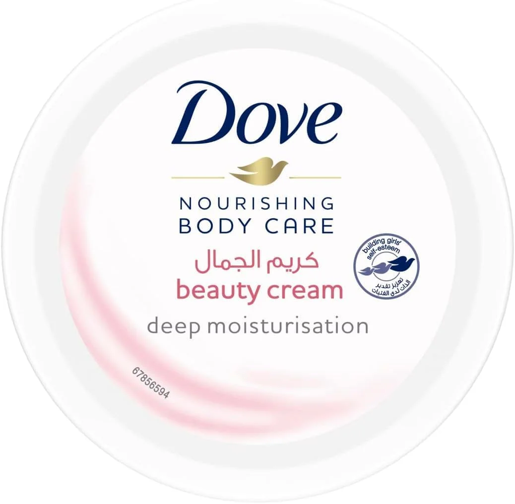 کرم بدن مغذی داو با فرمول سبک و مغذی، کرم زیبایی، برای پوست نرم و لطیف، 75 میلی لیتر