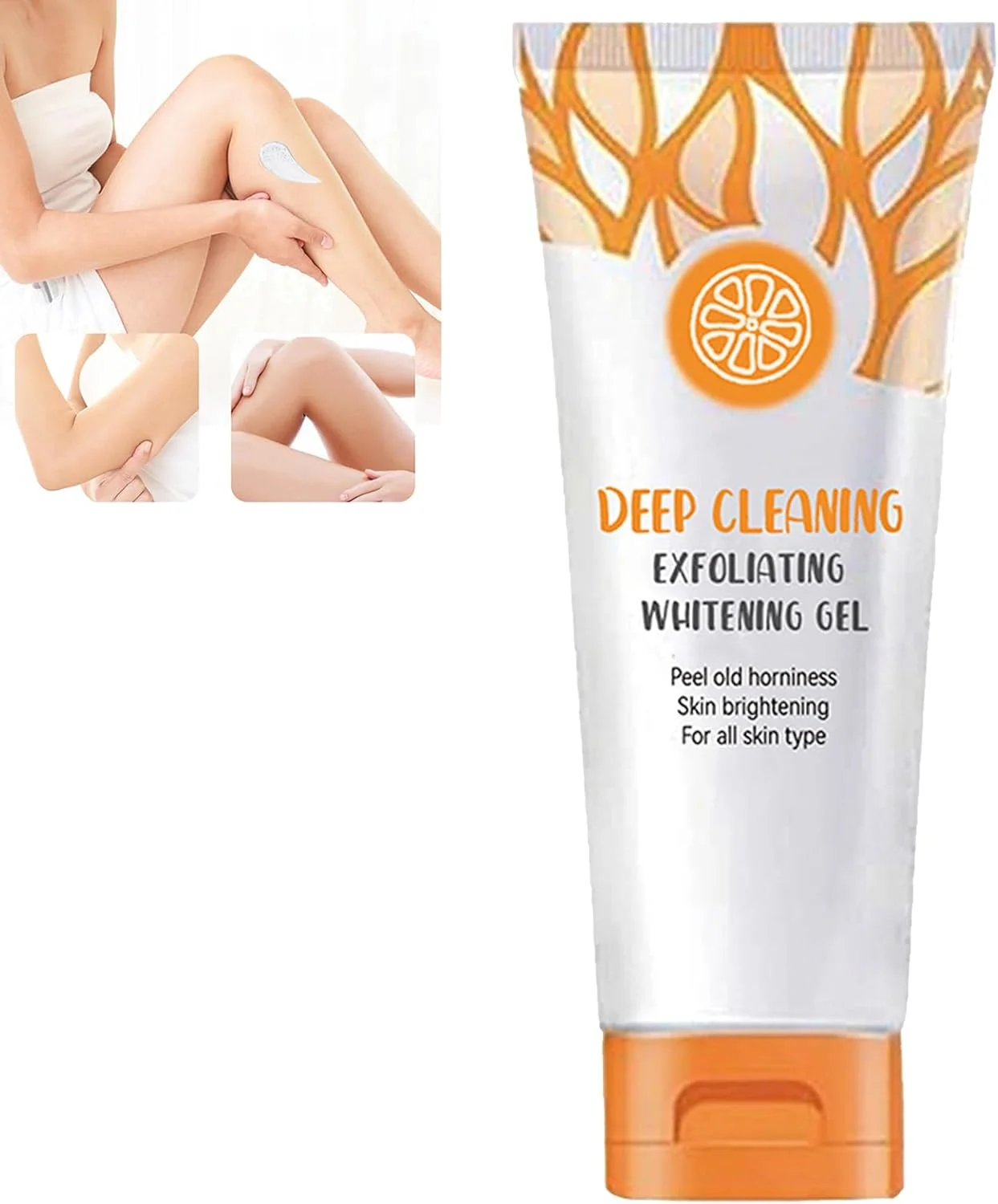 ژل لایه بردار روشن کننده پرتقال، لایه برداری مرطوب کننده، ژل لایه بردار طبیعی پرتقال، ژل لایه بردار پاک کننده عمیق، صورت بانوان، ژل لایه بردار صورت