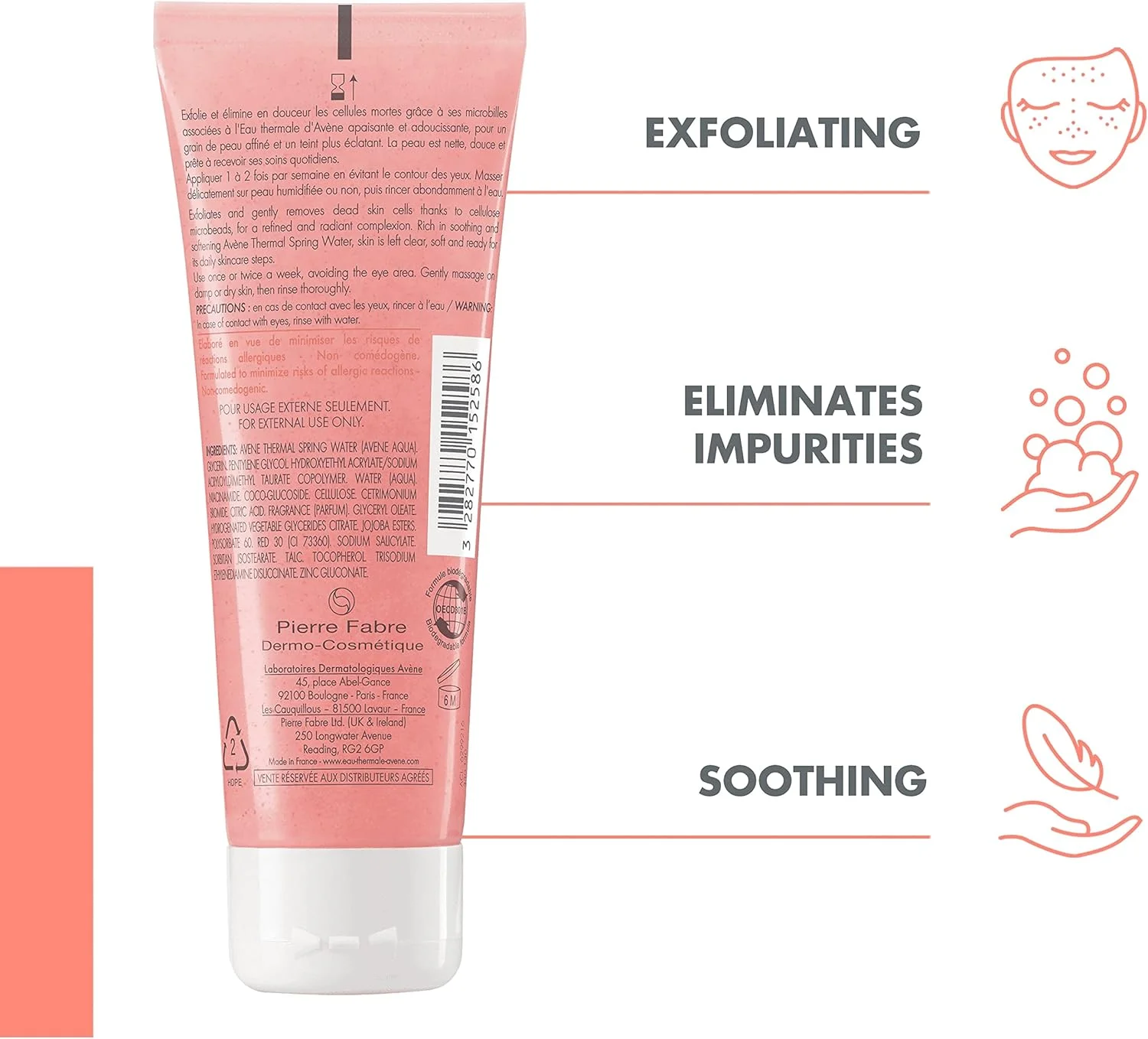 ژل لایه بردار ملایم اون، 75 میلی لیتر، چند منظوره، بسته تک عددی 75 میلی لیتری