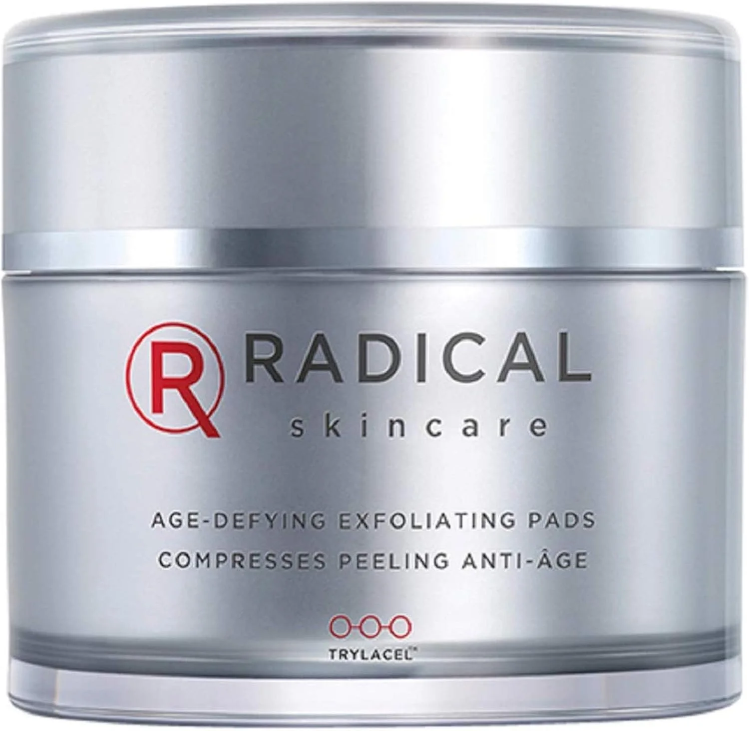 پدهای لایه بردار ضد پیری رادیکال اسکین کر - از بین بردن پوست مرده، یکدست و روشن کننده رنگ پوست برای درخشش - مناسب برای انواع پوست از جمله پوست حساس - فاقد پارابن و تست حیوانی (60 پد)