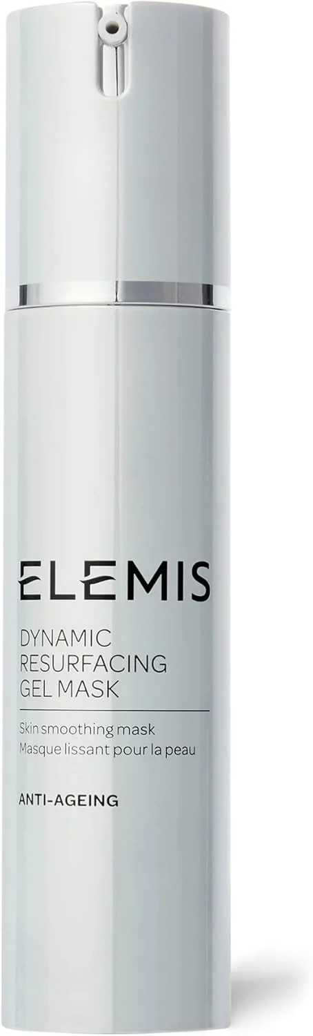 ماسک ژلی بازسازی کننده پوست ELEMIS Dynamic - حجم 50 میلی لیتر، سفید