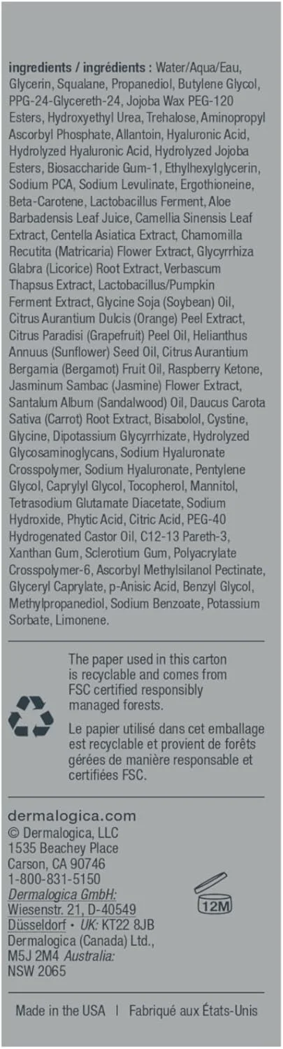 مرطوب کننده ژلی Biolumin-C درمالوجیکا مخصوص بانوان، 50 میلی لیتر