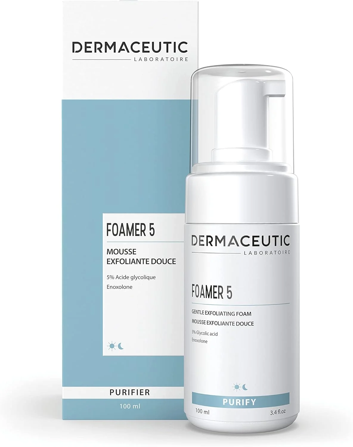 فوم لایه بردار درماتیوسِتیک فومر 5، 100 میلی لیتر