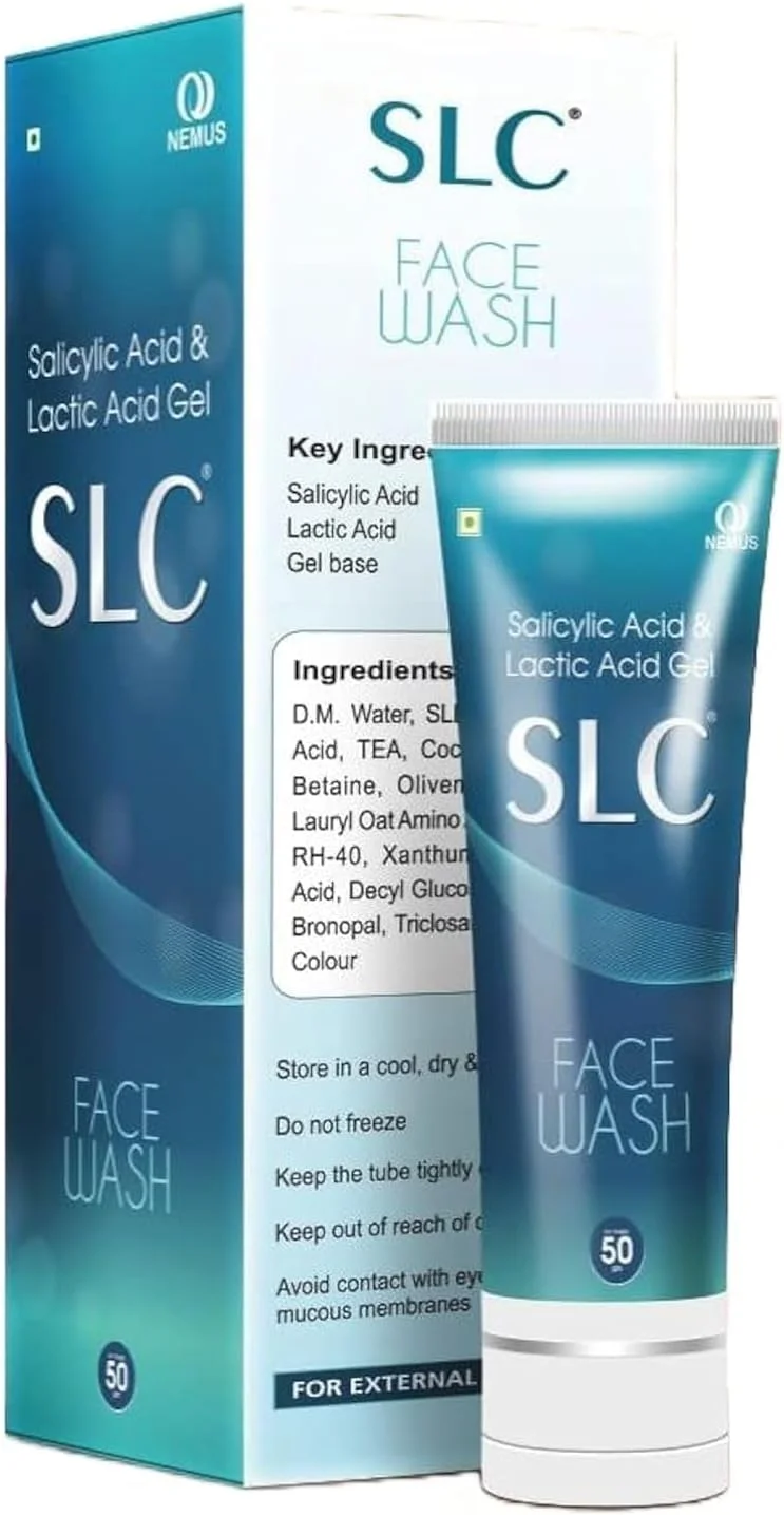 ژل غنی شده با اسید سالیسیلیک و اسید لاکتیک برای پوست مستعد آکنه - 50 گرم