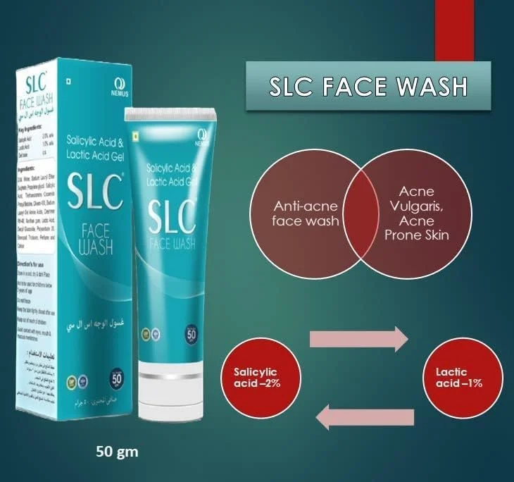 ژل غنی شده با اسید سالیسیلیک و اسید لاکتیک برای پوست مستعد آکنه - 50 گرم