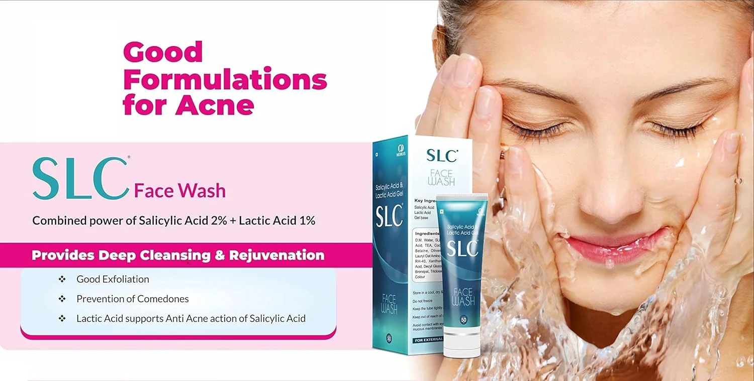 ژل غنی شده با اسید سالیسیلیک و اسید لاکتیک برای پوست مستعد آکنه - 50 گرم