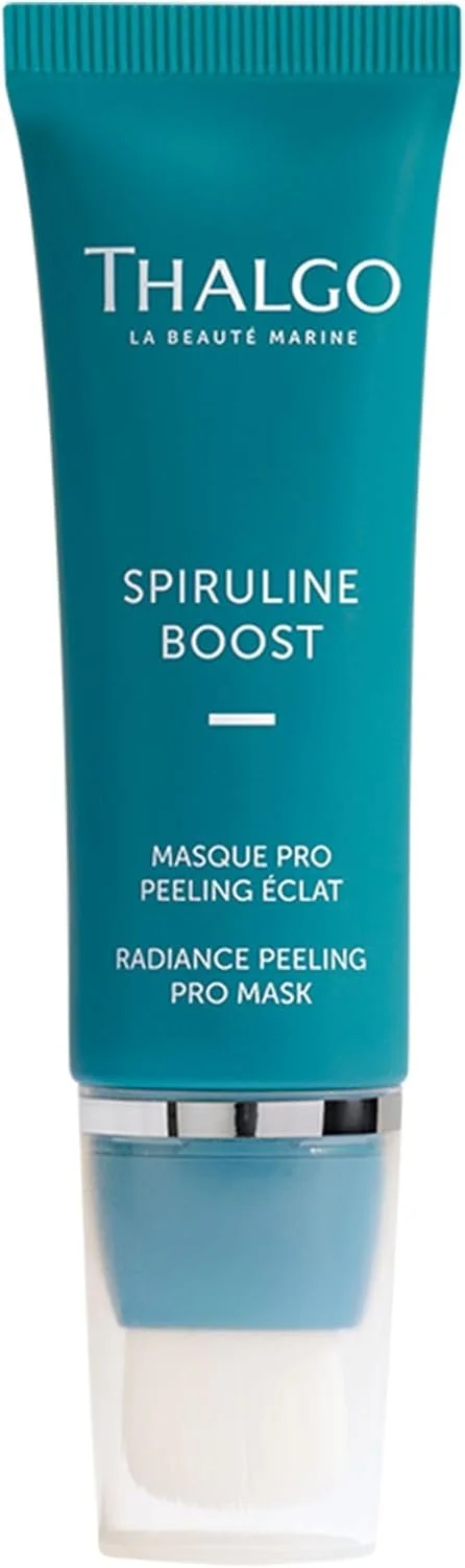 ماسک لایه بردار احیا کننده اسپیرولینا بوست 2.0 تالگو، ماسک برس الهام گرفته از درمان های حرفه ای آرایشی