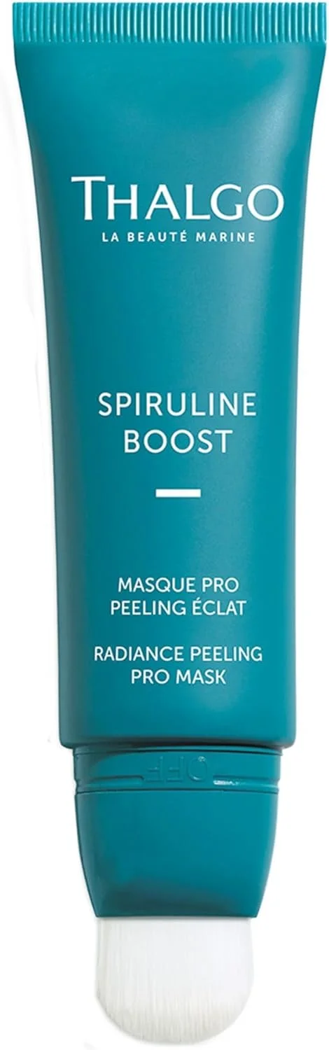 ماسک لایه بردار احیا کننده اسپیرولینا بوست 2.0 تالگو، ماسک برس الهام گرفته از درمان های حرفه ای آرایشی