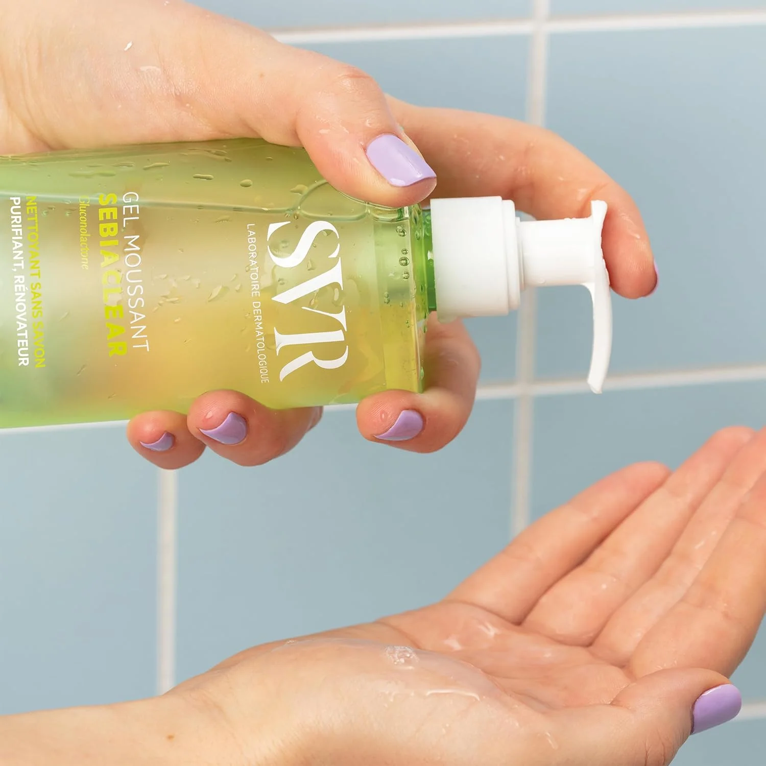 ژل شستشوی صورت SVR Sebiaclear، ۴۰۰ میلی لیتر