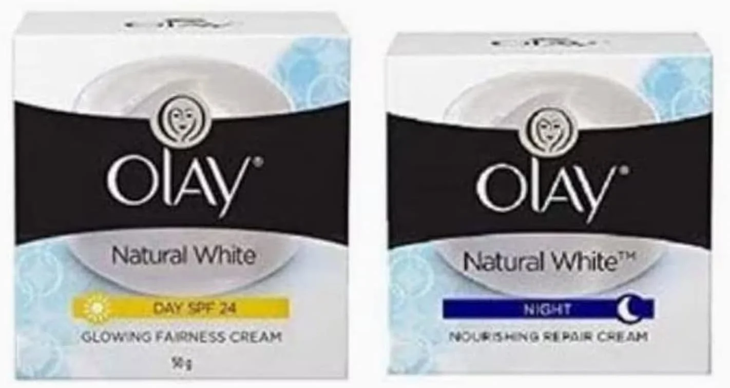 کرم سفید کننده حاوی عصاره توت سفید اولای مناسب روز و شب، 50 گرم / 2 عدد