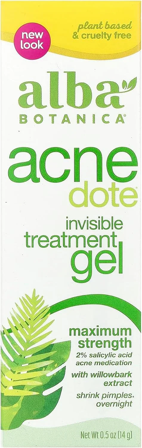 ژل درمان کننده قوی و نامرئی آکنه آلبا بوتانیکا، 14 گرم