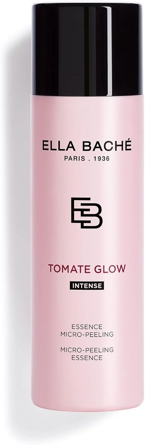 اسانس لایه بردار ملایم گوجه فرنگی Ella Bache 125 میلی لیتر - مراقبت صاف کننده پوست صورت برای پوست های رنگ پریده با آنتی اکسیدان ها و AHA Trio - برای احساس پوستی جدید پس از 7 روز