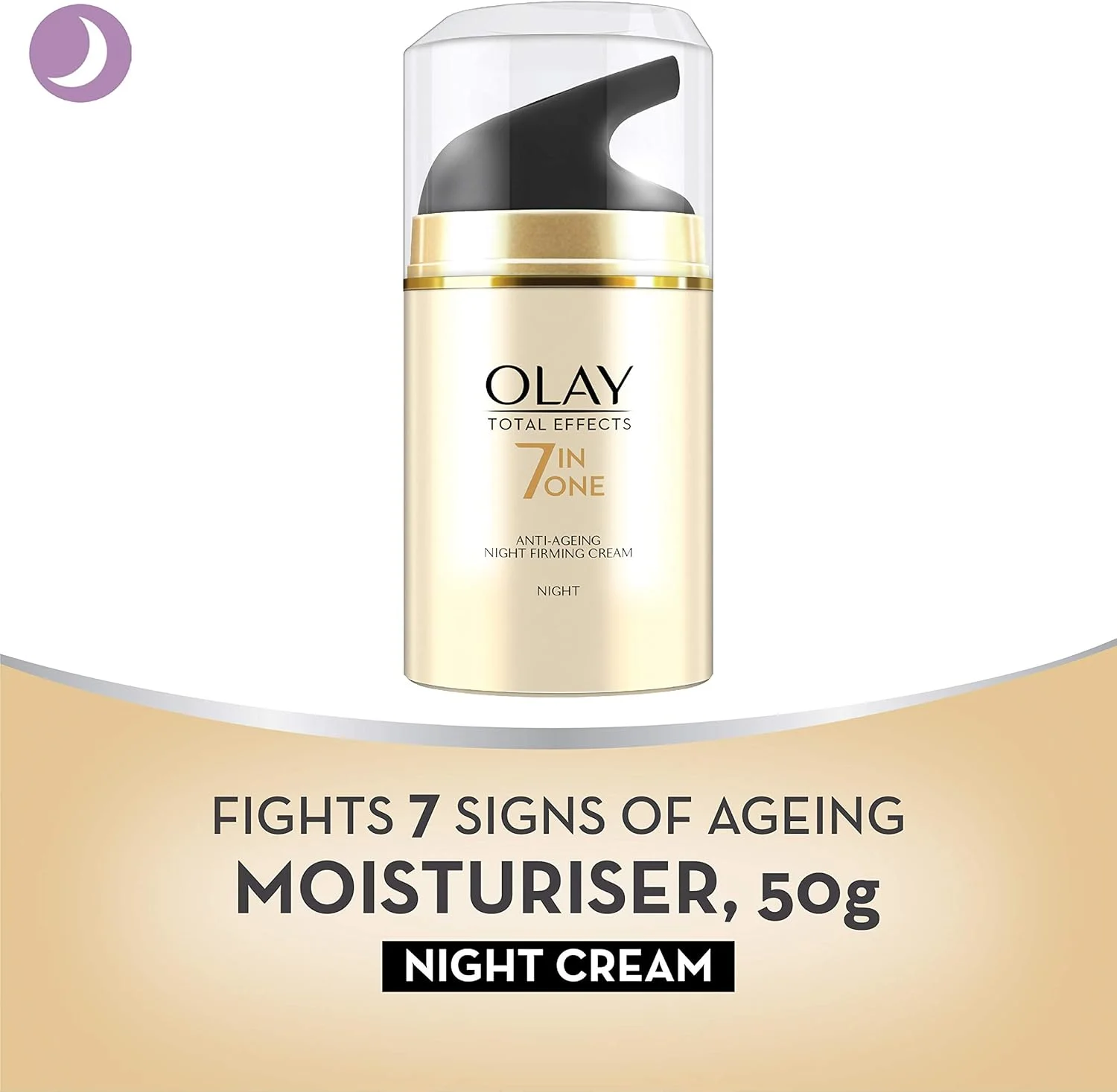 کرم شب ضد پیری اولای توتال افکتس 7 در 1، 50 گرم