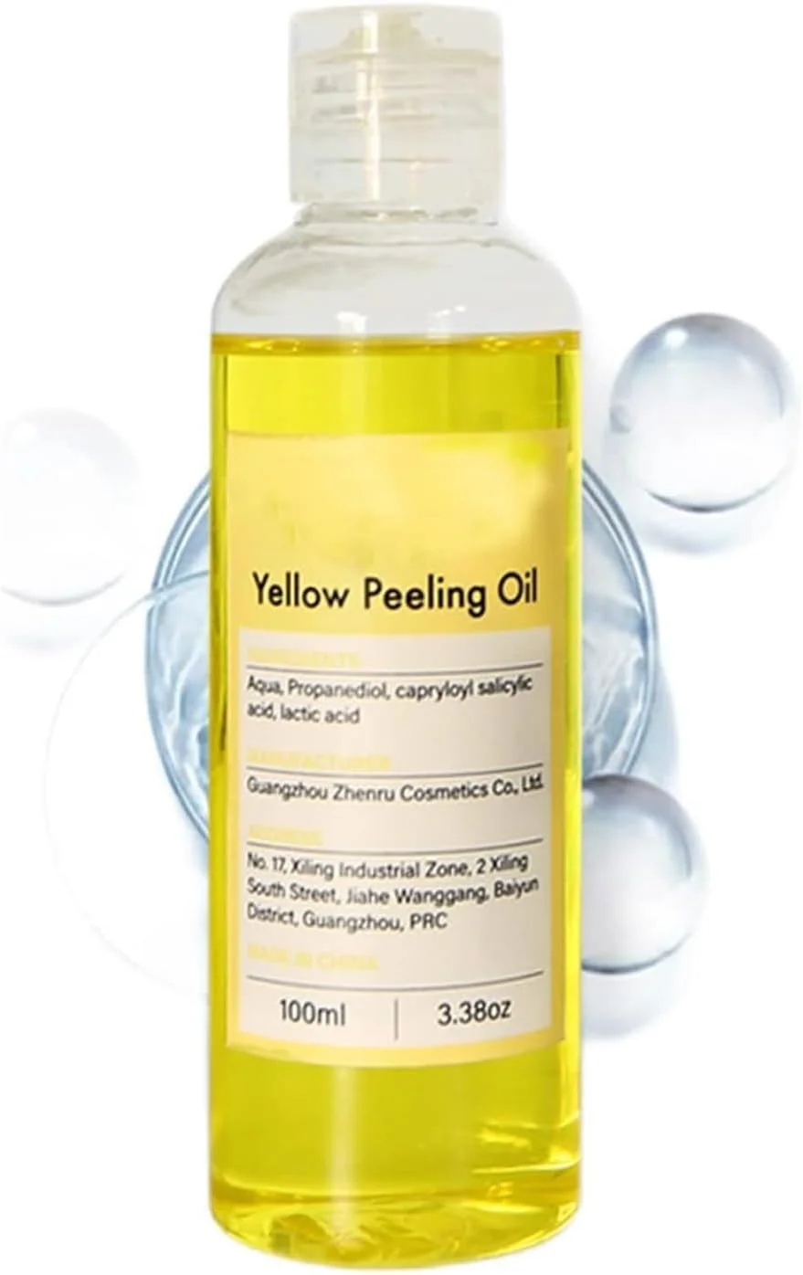 روغن لایه بردار، روغن صورت لایه بردار و مرطوب کننده برای پوست تیره، روشن کننده و تجدید کننده پوست